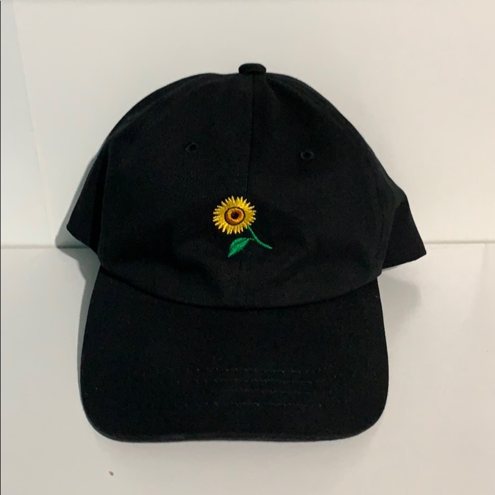 Sunflower Cap